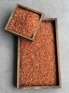 Muestra gratis saludable arroz rojo glutinoso de grano largo arroz sangre de dragón Riz Arroz Rouge Bera en 1kg 500gr 2kg 5kg bolsa de vacío ANNA DO - Product Image 3