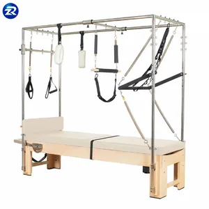 Aanpassen Aan Voordelen Full Een Machine Eiken Pilates Voor Met Trapeze Tafel Cadillac Bed