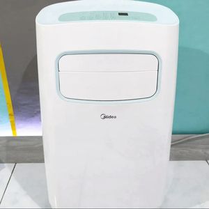 Aire Acondicionado Portátil Midea de 9000 BTU, Solo Frío, Unidad Eléctrica Blanca con Control Remoto y Temporizador para Uso Doméstico - Product Image 4