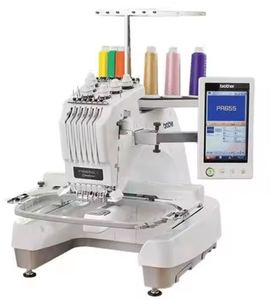 เครื่องปักอุตสาหกรรม PR655 สำหรับผู้ประกอบการ แบบ 6 เข็ม ของแท้ - Product Image 2
