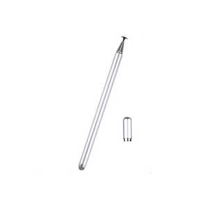 "Universal Capacitive Touch Stylus <b>Pen</b> for Tablets-Grey Netzy SAFA Pencil 04 Replacement Tips Aluminum Nib <b>Pen</b> Type C Magnetic - Product Image 1