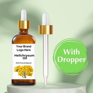 Aceite Esencial Puro de Salvia, Helichrysum y Romero de Primera Calidad para el Cuidado de la Salud de la Piel, OEM/ODM Disponible para Marca Privada - Product Image 2