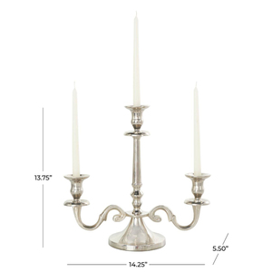 Candelero decorativo de Metal de diseño Vintage personalizado OEM, decoración de mesa de hierro para el hogar y la boda, suministros a granel, comprar en India - Product Image 5