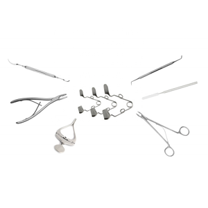 Nuevo Kit Dental Manual de Alta Calidad para Conejos de 9 Piezas, Kit de Instrumentos para Roedores, Instrumentos Dentales Veterinarios Surtechs - Product Image 2