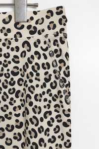 Women's Comfortable <b>Elastic</b> Waist Drawstring <b>Lace</b> Printed Trousers High-Waist Casual Straight 100% Cotton Low Price Animal - Product Image 4