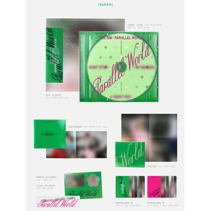 [POB] ENHYPEN - THE SIN : PARALLEL WORLD Spin Off Single Album ENGENE DAY Ver. Sélection des membres - Product Image 4