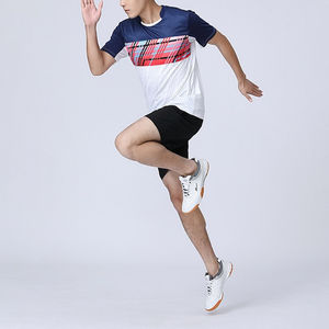 Uniformes de voleibol unisex con sublimación de logotipo personalizado de manga corta y pantalones cortos con tamaño XXXS para jugadores unisex - Product Image 4