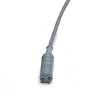 Kabel EPISURG Dua Pin 3 Meter yang Dapat Digunakan Kembali, Instrumen Bedah Elektrokauter, Kompatibilitas Pola Amerika, Domba Kucing