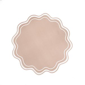 Elegantes Manteles Individuales de Lino Clásicos, Reutilizables, Decoración de Tela para Comedor, para Fiestas y Celebraciones Festivas - Empacados en Cartón - Product Image 1