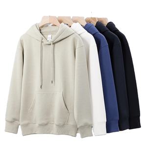 Vêtements pour hommes, sweats à capuche, sweat-shirts, streetwear, 14,1 oz, 400 g/m², polaire chaud, logo personnalisé, imperméable, uni, survêtement d'automne - Product Image 1