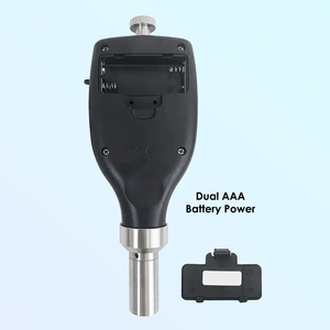 Dureté de duromètre numérique de haute qualité avec sonde intégrée gamme 0-100HA haute résolution pour roue en caoutchouc de joint de porte - Product Image 4