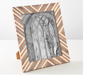 Handmade Modern Pattern Wooden Photo <b>Frame</b> with Antique Bone Inlay Customized Logo Picture <b>Album</b> & Photo <b>Frames</b> - Product Image 3