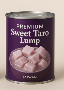 Goût naturel de taro violet en conserve | Texture douce | OEM et approvisionnement en vrac disponibles - Product Image 3