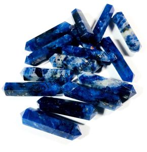 Tự Nhiên Sodalite Tháp 0 Đến 2 Inch Đánh Bóng Màu Xanh Pha Lê Điểm Cho Chữa Bệnh Đá Số Lượng Lớn Bán Buôn Pha Lê Wand - Product Image 2