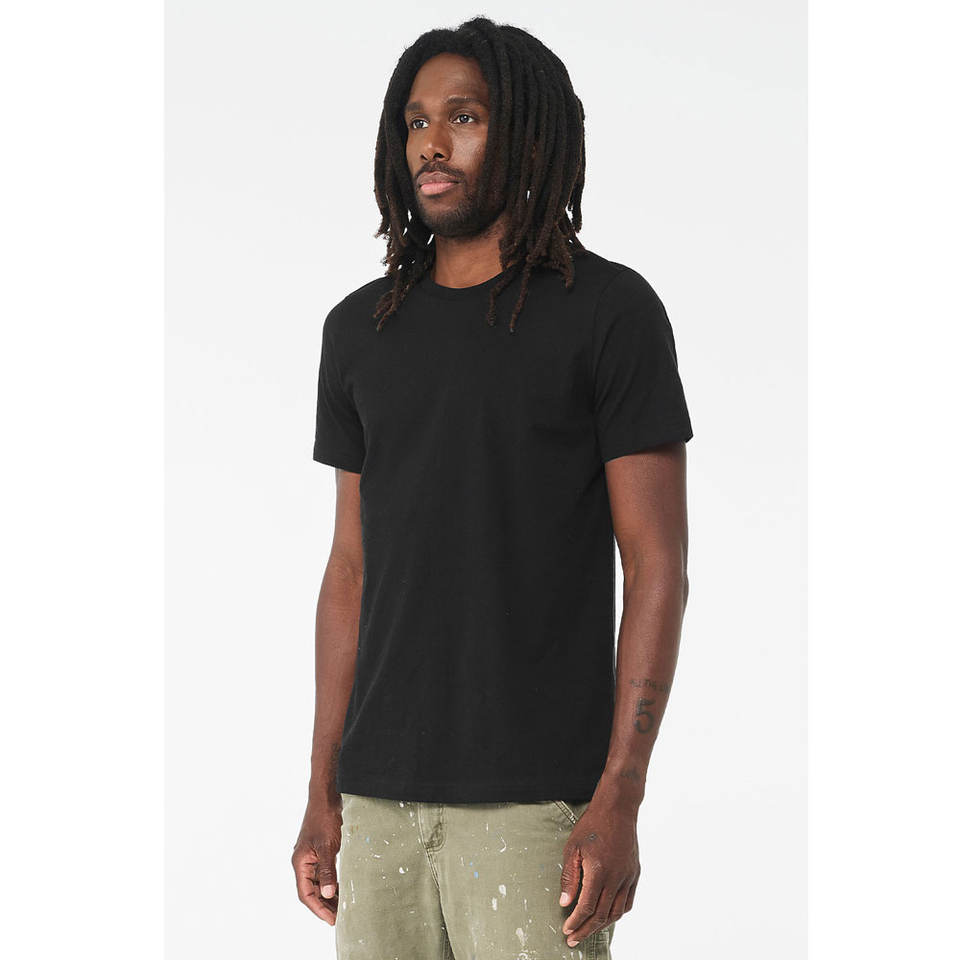 Bella + Canvas 3001 Unisex Jersey Tee 100% Airlume Combed and Ring-spun Cotton, 32 Singles, 4.2 Oz. Breathable t Shirts