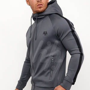 Conjuntos Deportivos de Invierno para Hombre, de Algodón/Poliéster, de Secado Rápido, Transpirables, Tallas Grandes, Ajustados, Personalizados al por Mayor, de Alta Calidad - Product Image 2