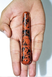 Wholesale Natural Smooth Polished Mahogany Obsidian Body Healing <b>Massage</b> <b>Wands</b> Love Agate Healing <b>Massage</b> <b>Wand</b> Buy From India - Product Image 5
