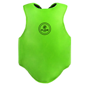 Logo personnalisable Taekwondo protège-poitrine Durable protecteur du corps anti-dérapant doux arts martiaux entraînement équipement de combat - Product Image 4