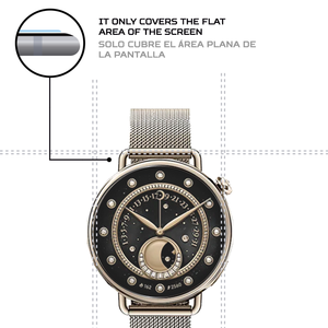 ฟิล์มกันรอยหน้าจอ ANTISHOCK สำหรับเสี่ยวมี่ วอทช์ เอส 4 41 มม. ฟิล์มป้องกันระดับพรีเมียม - Product Image 4