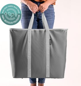 Large Capacity 64L <b>Flexible</b> Design Collapsible <b>Laundry</b> <b>Basket</b> Storage Container 2 Pack Portable Made in Vietnam Durable Handles - Product Image 4