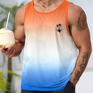 Chaleco de sublimación de secado rápido de punto transpirable de poliéster deportivo al por mayor de fabricante camisetas sin mangas de maratón para correr personalizadas - Product Image 3