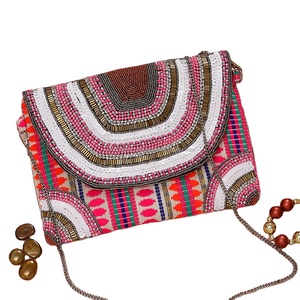 New Designer Banjara Handmade <b>Handbag</b> Embroidered <b>Boho</b> Indian Vintage Stylish Fringe Bag for Women Hot Selling in Dubai Canada - Product Image 1