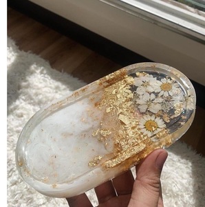 Bandeja de Resina Hecha a Medida con Servicio OEM, Bandeja para Servir Pasteles, Jugos y Alimentos para el Hogar y Hoteles - Product Image 3