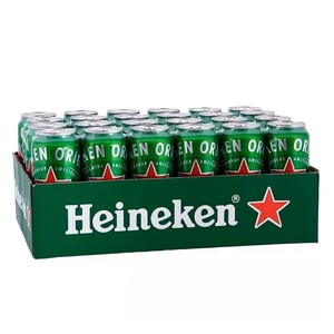 Heineken Pils <b>beer</b> 24 x 0.33l cans - Product Image 1