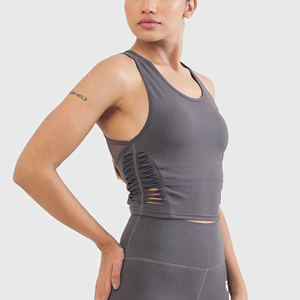 Soutien-gorge de sport pour femmes, yoga, grande taille, dos nu, haut court, fitness, course à pied, soutien-gorge de yoga antichoc, 2024, bonnets amovibles, soutien-gorge de sport de yoga, fitness - Product Image 3