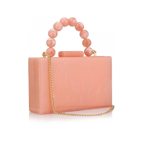 Pochette en résine personnalisée au design unique faite à la main à la mode pochette en résine pochette de soirée sac à main en résine au design unique - Product Image 6