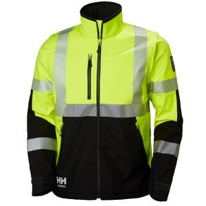 Chaquetas ultrabrillantes VisiMax con diseño separable para respondedores de emergencia y trabajadores de servicios públicos fabricados en Pakistán. - Product Image 1