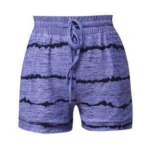 Shorts Bermuda en toile respirants et sportifs pour jeunes adultes, pour femmes, taille mi-haute, 100% coton, doux, confortables, vêtements de sport, shorts de détente avec poches - Product Image 4