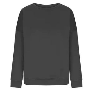 ราคาขายส่ง เสื้อสเวตเชิ้ตผู้หญิงสั่งทำพิเศษ รุ่นปี 2026 สไตล์ล่าสุด เสื้อผ้าลำลอง ระบายอากาศได้ดี เสื้อสเวตเชิ้ตผู้หญิงแบบสวม - Product Image 3