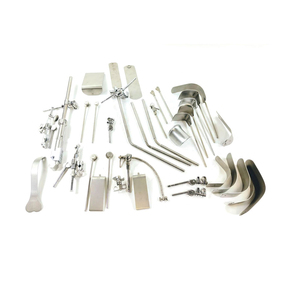 Sistema de retractor Thomson de acero inoxidable reutilizable duradero con múltiples cuchillas para cirugía general Laparotomía Retractor de columna - Product Image 6