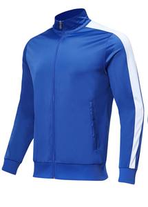 ชุดวอร์มโค้ชอเมริกันแบบสั่งทำพิเศษสำหรับผู้ชาย เย็บปักถักร้อยตามแบบที่ต้องการ ชุดลำลองกันยับ ระบายอากาศได้ดี น้ำหนักเบา - Product Image 2