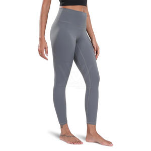 Bajo MOQ Último diseño Yoga Leggings Gym Wear Mejor precio Venta superior cintura elástica Yoga Leggings para la venta en línea - Product Image 1