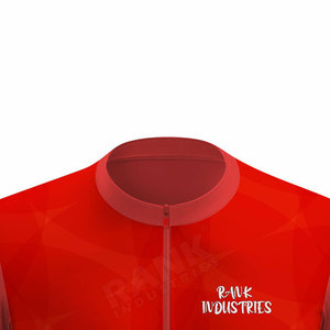 Maillot de cyclisme en tissu extensible, maillot de cyclisme pour l'entraînement, anti-transpiration, maillot de cyclisme évacuant l'humidité - Product Image 4