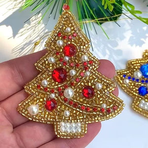 Conjunto de Collar Elástico Multicapa con Cuentas de Colores y Baño de Oro, Estilo Boho Playero, Accesorio de Moda, Regalo de Boda de Tendencia - Product Image 1