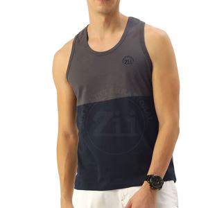 Débardeur pour hommes grande taille au design unique, en matériau durable et écoresponsable - Product Image 1