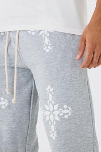 กางเกงวิ่งพิมพ์ลายโกธิคของผู้ชายกางเกงวิ่งแบบปรับแต่งได้ใส่สบายระบายอากาศผลิตในปากีสถานสำหรับฤดูใบไม้ร่วง - Product Image 2