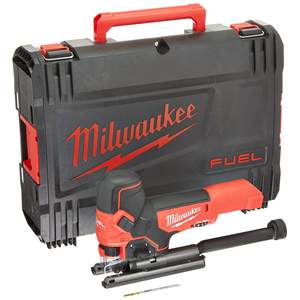 เครื่องเลื่อยจิ๊กซอว์ไร้สาย 18V ระดับอุตสาหกรรม รุ่น Brushless สำหรับงานตัดวัสดุหนัก (เฉพาะตัวเครื่อง) - Product Image 6