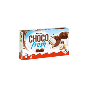 Prix de gros sur les chocolats Choco Fresh au chocolat noir, forme solide, avec biscuit aux noix et confiture, emballage personnalisé, excellents prix de gros - Product Image 6