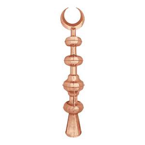 Minarets en laiton faits à la main de haute qualité artisanat arabe de Style religieux avec belle décoration en métal fini polonais - Product Image 6