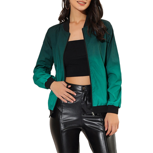 Chaqueta Bomber Ligera de Diseño OEM Personalizado de la Mejor Calidad, Chaquetas de Mujer Hechas a Medida de Última Tendencia a Precio Económico - Product Image 5
