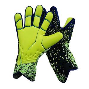 Gants de gardien de but professionnels nouveaux gants de Football en Latex doigt de protection gants de gardien de but de Football respirants - Product Image 2