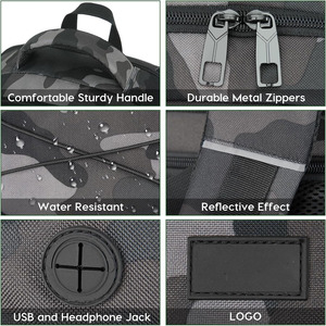 Mochila barata personalizada al por mayor de fábrica, mochila escolar 600D impermeable, mochila informal para niñas, mochila para niños - Product Image 4