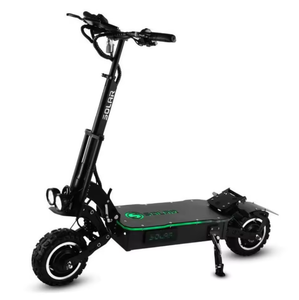 Scooter Eléctrico Solar FF 2.0 Edición Limitada de 4000W con Doble Motor, Calidad Mayorista, Listo para Envío al por Mayor - Product Image 5