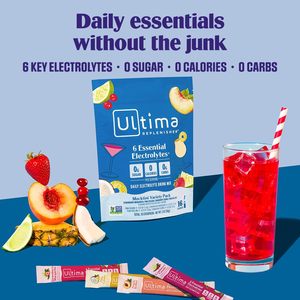 Ultima Replenisher Daily <b>Electrolyte</b> <b>Powder</b> – Mocktini Variety Pack, 16 Stick packs - Product Image 5
