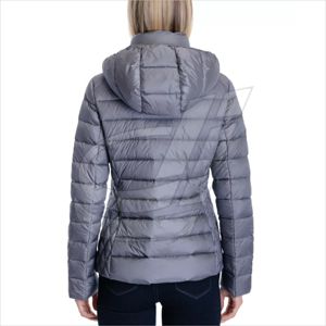 Top corto de Invierno para mujer, chaquetas cálidas cortas, venta al por mayor, chaqueta acolchada - Product Image 6
