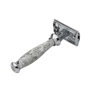 ANAAIF Rasoirs de sécurité pour hommes, en acier inoxydable, pour l'épilation du corps, vente en gros - Product Image 1